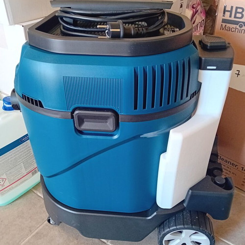 Steam vacuum cleaner for biological cold and hot water, new