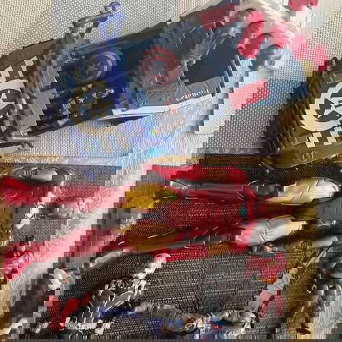 Φιγούρες super heroes από Marvel μεταχειρισμένες