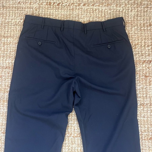 Prada Pants like new, size 50, blue navy