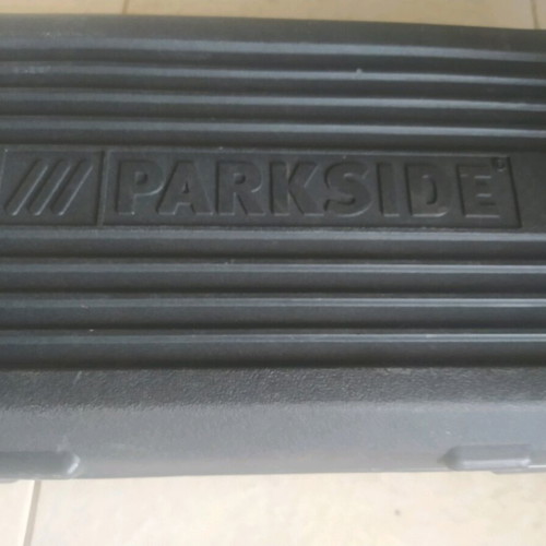 Mini circular saw Parkside lightly used