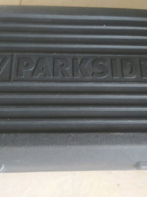 Mini circular saw Parkside lightly used