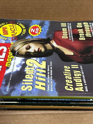 Computer Games Magazine used pack of 5 issues 31-35