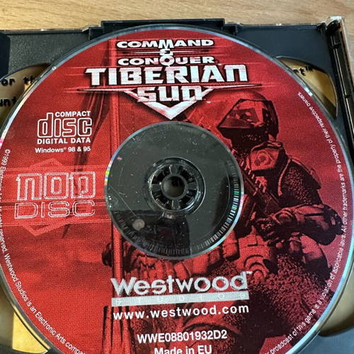 Command & Conquer: Tiberian Sun used