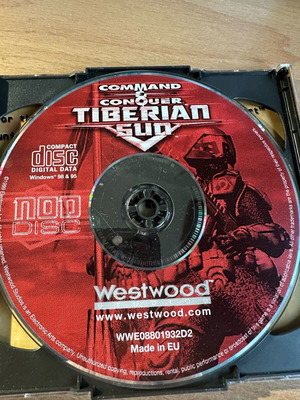 Command & Conquer: Tiberian Sun used