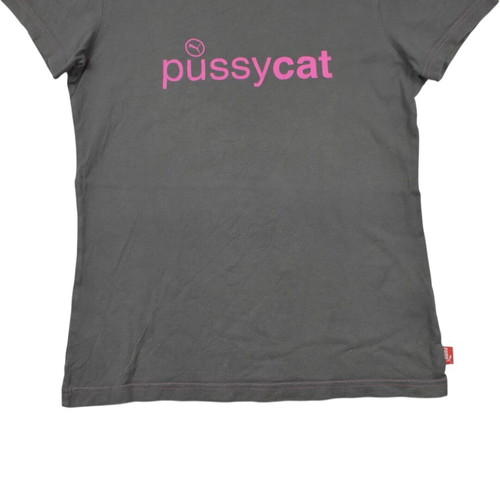 Puma vintage T-shirt for women used, size small