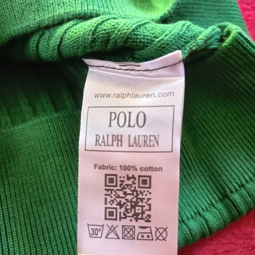 Ralph Lauren Knit Polo Size L New With Tags Green