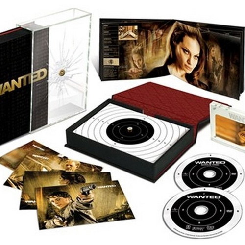 Wanted Blu-ray Disc used, collectible limited edition