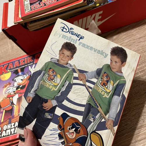 Klasika comic book used, Greek language