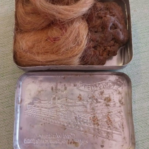 Carl Walther Waffenfabrik Zella-Mehlis Pre-WWII Gun Cleaning Kit used