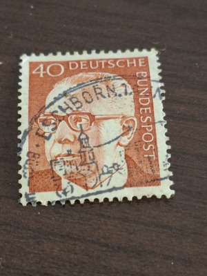 Collectible stamp used