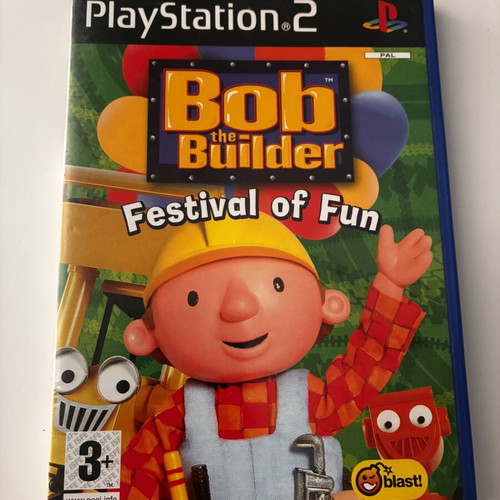 Bob the Builder Festival Fun PS2 game used