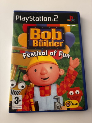 Bob the Builder Festival Fun PS2 game used