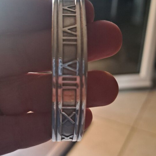 Tiffany Atlas bracelet 1997, silver
