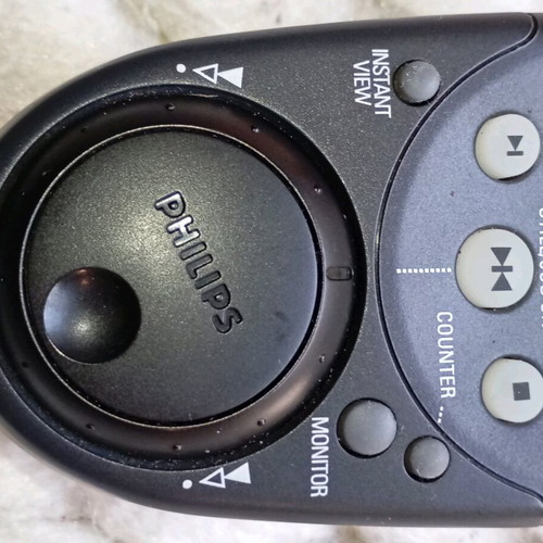 Philips RT-567/101 remote control used