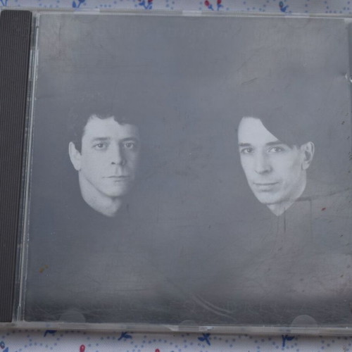 Songs For Drella CD by Lou Reed / John Cale used, Rock