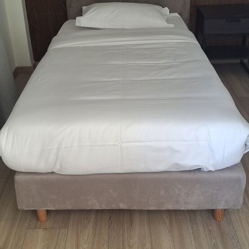 Single bed with mattress like new