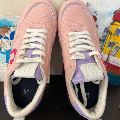 Gap women's sneakers new, size 41, pink