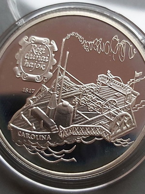 Hungary 500 Forint 1994 Proof Silver καινούργιο συλλεκτικό νόμισμα