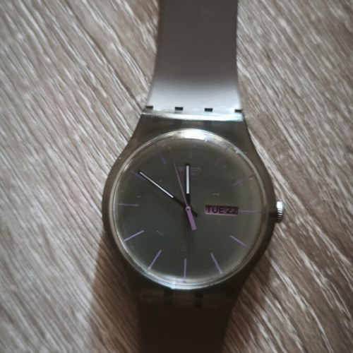Swatch New Gent Brown Rebel watch SUOC700