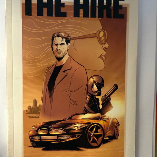 The Hire comic book like new, English