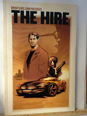 The Hire comic book like new, English