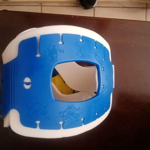 Children's adjustable Philadelphia cervical collar medical aid