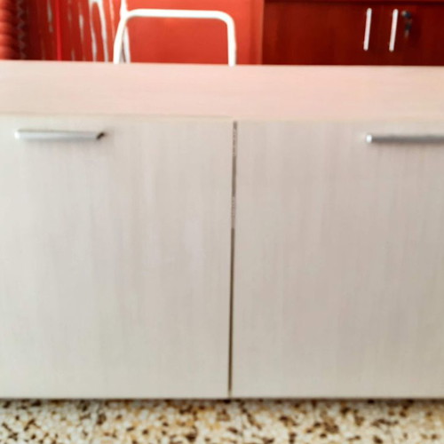 Beige cabinet (buffet) used in excellent condition