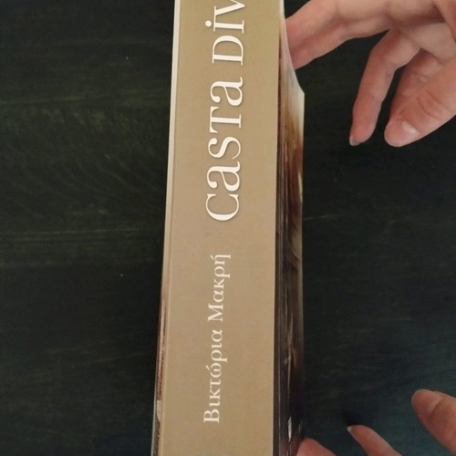 Casta Diva novel by Viktoria Makri new