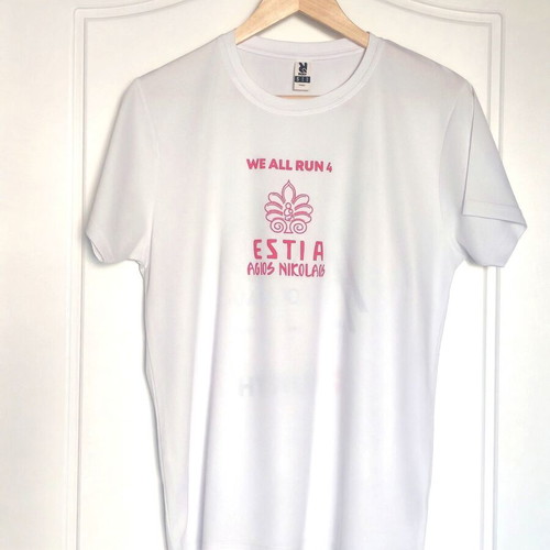 We All Run 4 Estia Unisex T-shirt size S like new