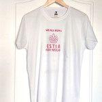 We All Run 4 Estia Unisex T-shirt size S like new