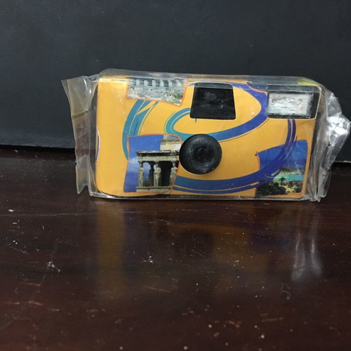 Disposable camera sealed, new