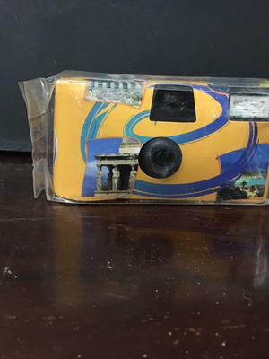 Disposable camera sealed, new