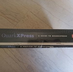 QuarkXPress learning book set for Mac new