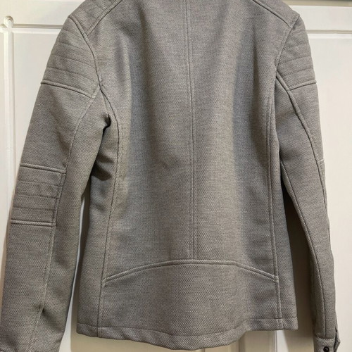 Low men's jacket gray like new, size M