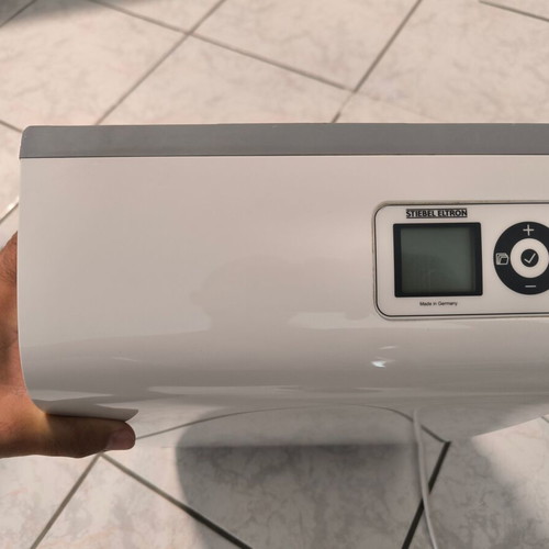 Stiebel Eltron CK 20 Trend LCD bathroom heater used, 2000W