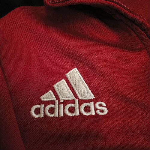 Adidas sports shirt like new, red
