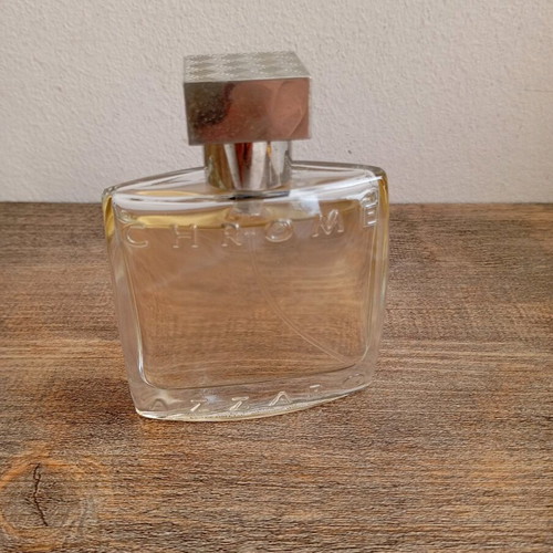 Azzaro Chrome EDT 50ml men's perfume used, old edition