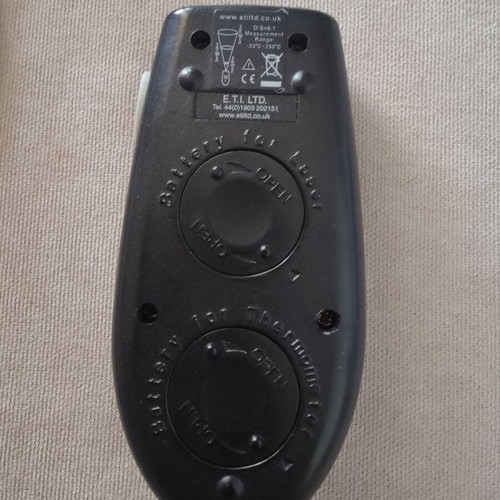ETI Professional Infared TN2 Non-Contact Thermometer like new