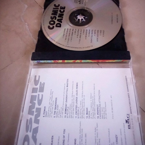 Cosmic Dance CD like new, compilation with Eurythmics and others