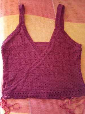 Blouse used, size S and M