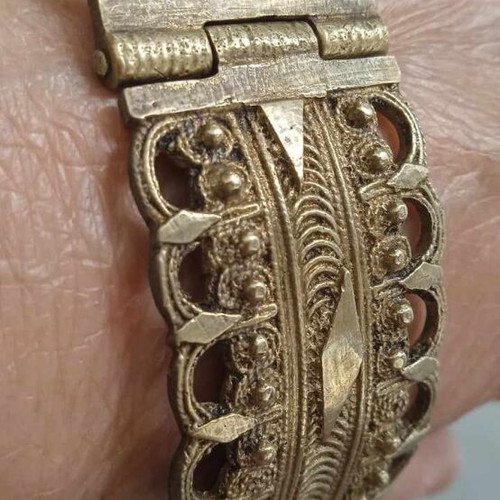 Vintage bracelet from 1965 like new, unique design