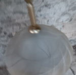 Vintage ceiling light used