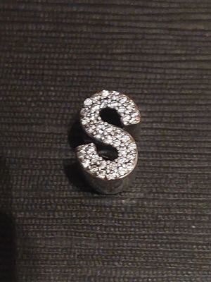 Charm S new, silver with white zirconia by A.L.E.