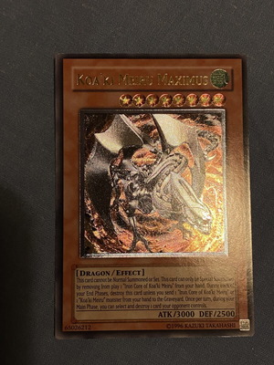 Yu-Gi-Oh! Koa’ki Meiru Maximus Ultimate Rare κάρτα, Unlimited EX condition