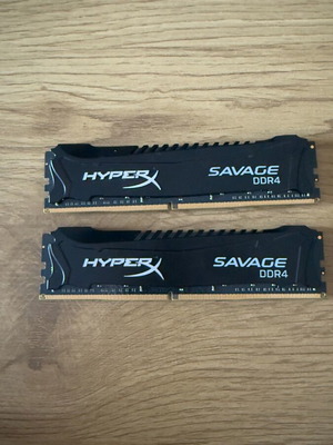 HyperX 32GB (2x16GB) DDR4 RAM like new