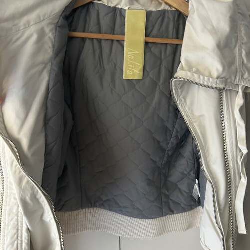 Nolita women's jacket used, white, size S/M