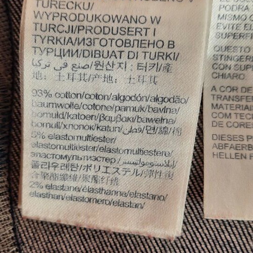 Tommy Hilfiger cigarette jeans blue size W28 like new