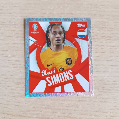 Euro 2024 Players to Watch Stickers Topps new