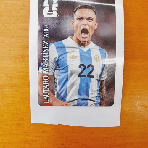 Lautaro Martinez Coca Cola World Cup 2026 sticker
