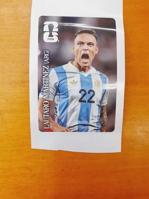 Lautaro Martinez Coca Cola World Cup 2026 sticker